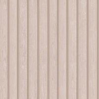 Holden Dcor Wood Slats Wallpaper in Light Sand