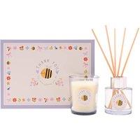 Love Life Sentiment Gift Mini Candle & Diffuser Set - Thank You