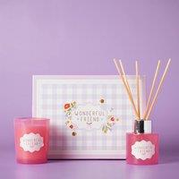 Love Life Sentiment Gift Mini Candle & Diffuser Set - Friend