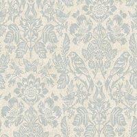 Holden Dcor Hawthorn Meadow Blown Vinyl Textured Wallpaper in Blue
