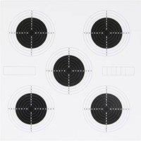Jack Pyke Card Target (Pack of 100) in White