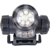 Web-Tex LED Head Torch in Black
