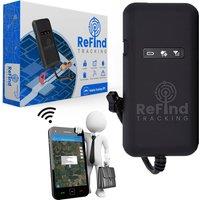 ReFind Car GPS Tracker - Free Lifetime Software w/ No Monthly Fees. Anti-Theft Vehicle Tracker for Cars, Bikes, Motorbikes, Vans, Caravans & Boats