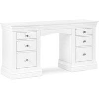 Cheshire Premium Ardena Dressing Table - Surf White in Soft White