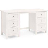 Cheshire Premium Solace Dressing Table - Surf White in Soft White