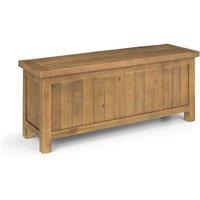 Cheshire Premium Everwood Storage Bench in Natural Finish