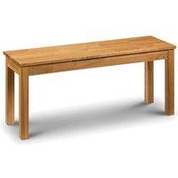 Cheshire Premium Oakridge Wooden Bench in Oak in Natural