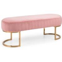 Cheshire Premium Hatherton Bench in Pink