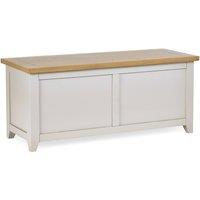 Cheshire Premium Ashcombe Storage Bench in Elephant Grey in Mid Grey