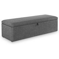Cheshire Premium Ventura Blanket Box in Grey
