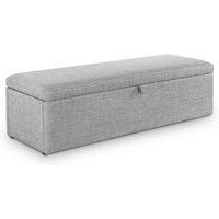 Cheshire Premium Ventura Blanket Box in Light Grey