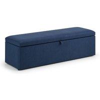 Cheshire Premium Ventura Blanket Box in Blue