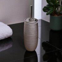 Showerdrape Pzazz Silver Diamante Toilet Brush & Holder