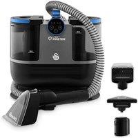 Swan Dirtmaster Pro 1700W Steam Hot Cold Spot Cleaner in Black