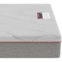 Rest Relax Pocket Memory 3000 Pocket Spring & Memory Foam Mattress in White | Size: Super King