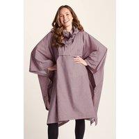 TOG24 'Drench' Waterproof Poncho in Dusty Pink