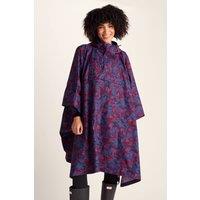 TOG24 'Drench' Waterproof Poncho in Raspberry