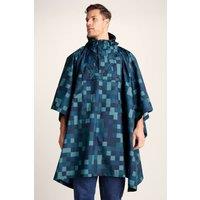 TOG24 'Drench' Waterproof Poncho in Blue
