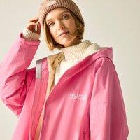Regatta Adult Waterproof Changing Robe in Pink | Size: XS/S