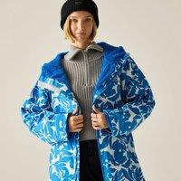 Regatta Adult Waterproof Changing Robe in Bright Blue | Size: Large/XL