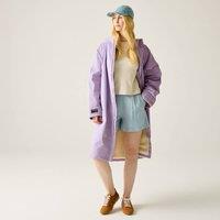 Regatta Adult Waterproof Changing Robe in Pale Lilac | Size: XS/S