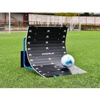 PrecisionPLAY Skills Trainer Ball Rebounder in Black