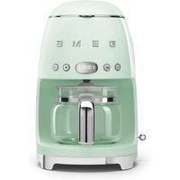 Smeg Coffee Machine Digital Display DCF02PGUK Drip Filter in Pastel Green in Pale Green | Size: A