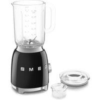 Smeg Jug Blender- Retro, 4 Speeds, 1.5L, 800W, Red, BLF03RDUK in Black