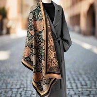 Lemon Daisy Accessories Women's Anaya Winter Scarf Shawl in Grey