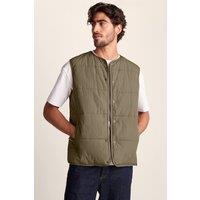 TOG24 Men's 'Sutterby' Padded Gilet in Olive | Size: Medium