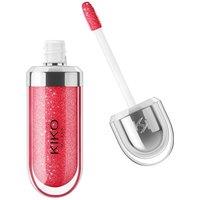 KIKO Milano Women's 3D Hydra Lipgloss 6.5ml in 12 Pearly Amaryllis Red
