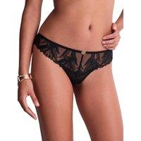 Aubade Women's Sweet Euphoria Brazilian in Black | Size: 10