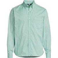 Lands' End Men's Buttondown Ultimate Shirt, Tailored Fit in Bright Green | Size: XL