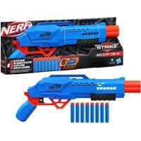 Nerf Alpha Strike Big Cat DB2 Dart Gun with Darts