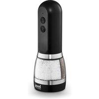 Tower Good Food in partnership with Duo Salt & Pepper Mill GF847069 in Black | Size: A