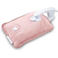 Carmen Gil Hot Water Bottle, Rechargeable by Soft Touch, Pink, C85043PNK in Pink