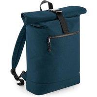 Bagbase Men's Rolled Top Backpack in Blue