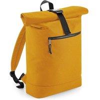 Bagbase Men's Rolled Top Backpack in Mustard