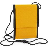 Bagbase Men's Crossbody Bag in Mustard