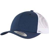 Flexfit Men's Classics Two Tone Trucker Cap in Navy