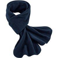 Beechfield Men's Fleece Winter Scarf in Navy