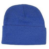 Carta Sport Men's Plain Beanie in Blue