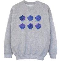 Guardians Of The Galaxy Volume 3 Men's Badge Sweatshirt in Grey | Size: Small