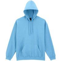 Gildan Men's Midweight Soft Touch Hoodie 3XL in Blue