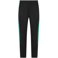 Finden & Hales Men's Knitted Tracksuit Pants in Jet Black | Size: Medium