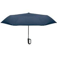 MidOcean Men's UMKRAB Windproof Folding Umbrella in Blue