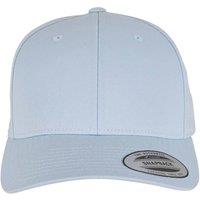 Flexfit Men's Curved Classic Snapback Cap One Size in Light Blue