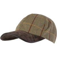 Jack Pyke Men's Wool Blend Baseball Cap in Brown