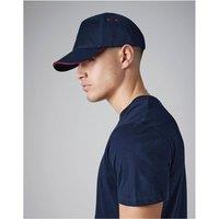 Beechfield Men's Ultimate Sandwich Peak Cap in Black