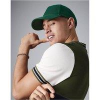 Beechfield Men's Ultimate 5 Panel Cap in Beige